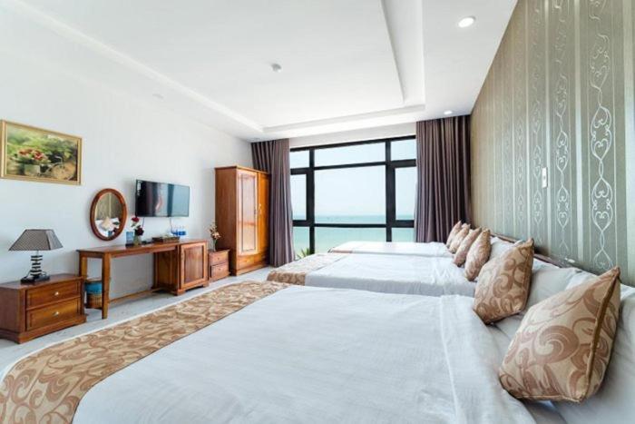 Rose Hotel Da Nang Bagian luar foto