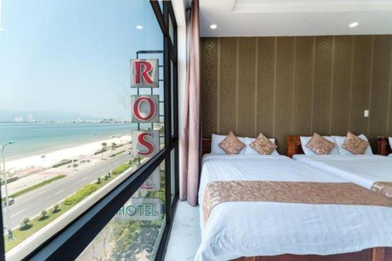 Rose Hotel Da Nang Bagian luar foto