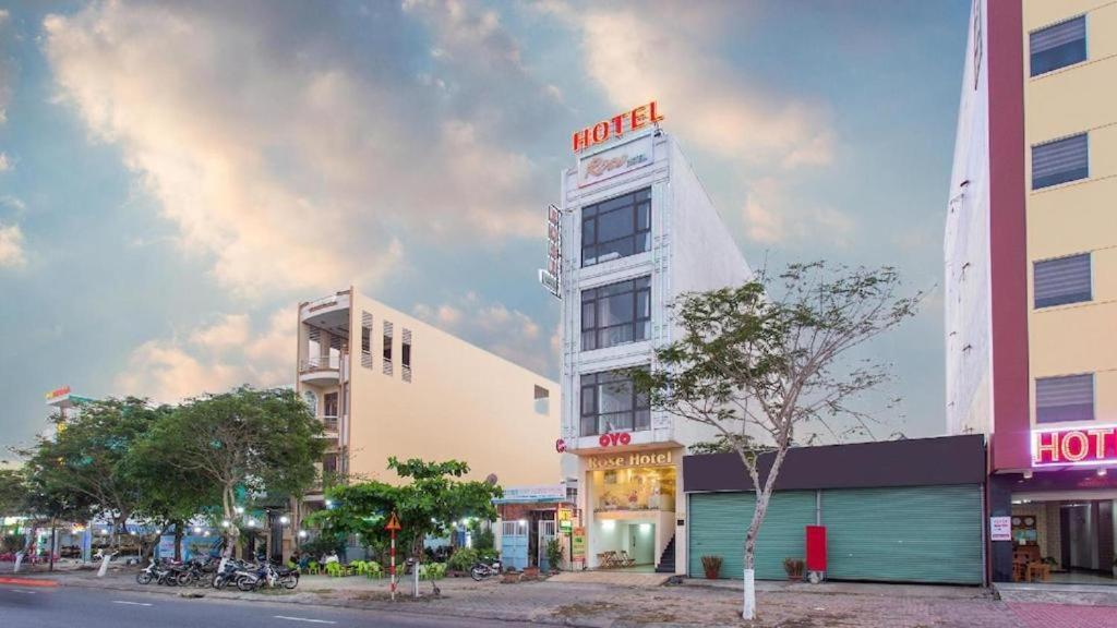 Rose Hotel Da Nang Bagian luar foto