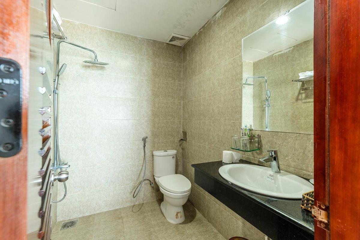 Rose Hotel Da Nang Bagian luar foto