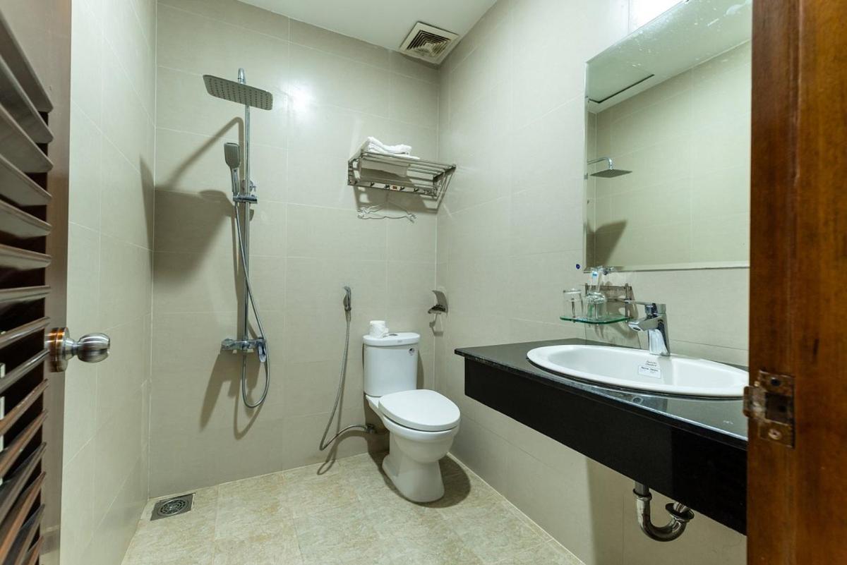 Rose Hotel Da Nang Bagian luar foto