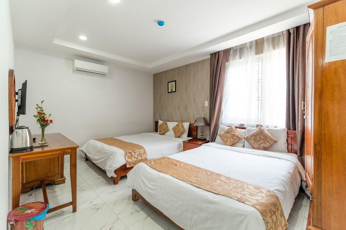 Rose Hotel Da Nang Bagian luar foto