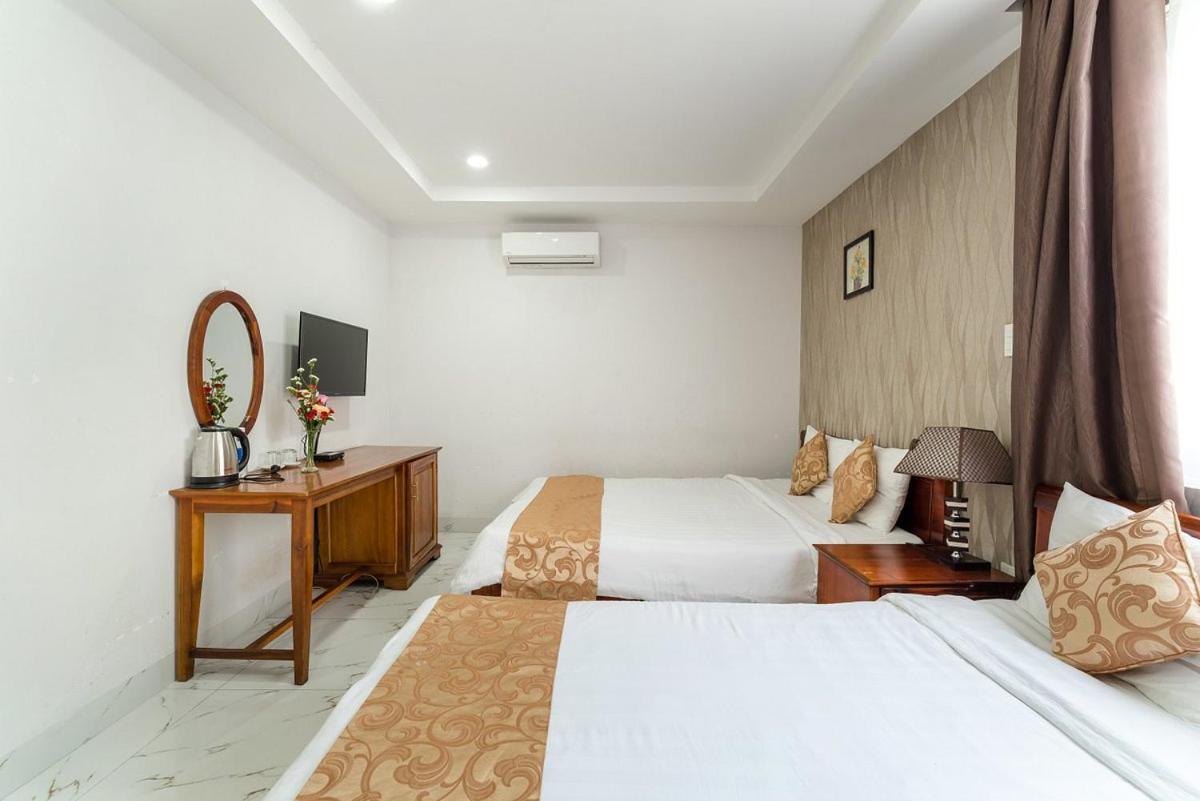 Rose Hotel Da Nang Bagian luar foto